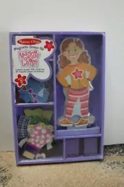 Melissa & Doug--Maggie Leigh Magnetic Dress-Up NEW