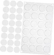 Veemoon 1Set Silicone Wax Sealing Mold Pad for DIY Projects Cavity Wax Seal Mat for Invitations Flexible and Smooth Texture for Wax Seals and Crafts
