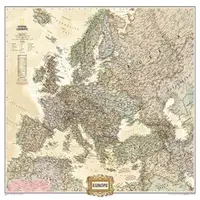 在飛比找三民網路書店優惠-Europe Executive Wall Map ― Wa