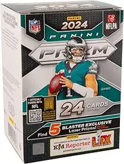 2024 Panini Prizm Football Trading Cards Blaster Box