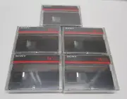 5 Sony D382 DV6 Mini DV video tape for Samsung SCD365 SCD366 D365 D366 camcorder