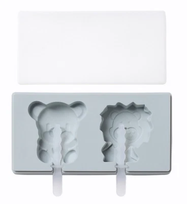 Lion bear Silicon Ice Cream/Cake Pop Molds