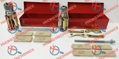 Cylinder Hone / Cylinder Grinder / Glaze Buster 34mm To 65mm Honing Kit + 8x Stn