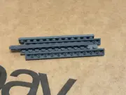 LEGO Parts - Dark Bluish Gray Plate 1 x 12 - No 60479 - QTY 5