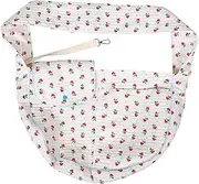 FONDOTIN Pet Carrier Pouch for Cats and Dogs Lightweight Breathable Sling Bag Stylish Crossbody Backpack for Small Pets for Leisure and Hiking