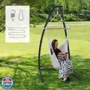 G TALECO GEAR C-Type Hanging Hammock Chair Stand, Heavy Steel Swing Chair Sta