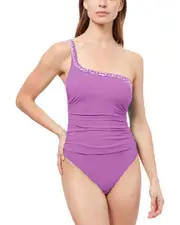 Profile by Gottex Kundala One Shoulder One-Piece