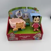 Cocomelon Lane CeCe’s Kitty Cruiser Toys For 3-5 NEW