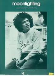 LEO SAYER "MOONLIGHTING" SHEET MUSIC-PIANO/VOCAL/GUITAR/CHORDS-1975-RARE-NEW!!