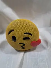 Discontinued Emoji Bluetooth Loud Speaker - Wireless Rechargeable & cable UVW