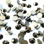 144 Swarovski Flatback 7ss crystal METALLIC LIGHT GOLD