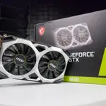 微星 GEFORCE GTX 1650 D6 VENTUS XS 4GB OC 顯卡