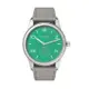 NOMOS 726 Club Campus 38 electric green - 手動上鍊機芯