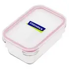 NEW Glasslock Tempered Glass Rectangular Food Container 285ml
