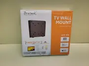 BraTeck TV Flat Wall Mount Fixed LCD/LED LCD-201 13"-27" Extra Slim 30kg/66lbs