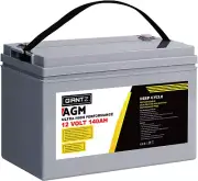 Giantz 140Ah AGM Deep Cycle Battery, Recharge Batterys 4wd Charging Portable,...