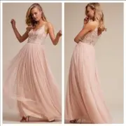 NEW Anthropologie BHLDN Cluny Dress size 2 new nwt cream color