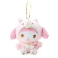 在飛比找momo購物網優惠-【SANRIO 三麗鷗】森林動物裝系列 造型玩偶吊飾 美樂蒂