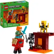 LEGO 21266 The Nether Lava Battle - Minecraft