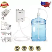 Adjustable Speed Water Pump with Illuminated Switch - Safe & Silent Operation