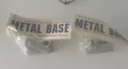 Vintage Gullwing Metal Base Plates