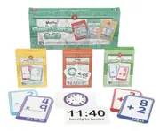 Learning Can Be Fun - Maths Flash Cards Set of 3