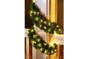 Pre-lit Garland - Large