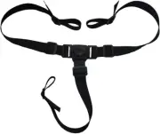 Child Belt for High Chair,3 Point Adjustable Harness, Strap for Kid Stroller. (B