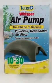 Tetra Whisper Air Pump 77856 10-30gallon by Tetra