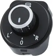 Automotive Side Mirror Control Switch for Volkswagen Polo 6R 2011-2016 6RD959565B
