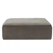 [James Lane] Riley Muse Mink Modular Big Ottoman