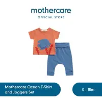 在飛比找蝦皮購物優惠-Mothercare 橙魚套裝