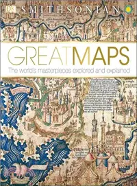 在飛比找三民網路書店優惠-Dk Smithsonian Great Maps