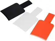Baluue 3pcs Hair Dyeing Board Rat Tail Comb Hair Dye Tint Brush Hair Dye Kit Highlight Paddle Hair Dye Hairdressing Tool Hairdressing Supply Hair Highlighting Supplies Plastic