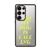 Galaxy S25 Ultra Impact Case Dog is Calling