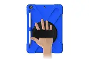 StylePro, iPad 10th and 11th generation shockproof case with hand strap, blue