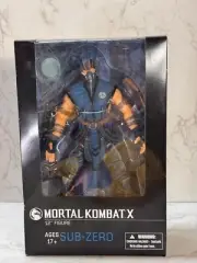 Subzero 12" Mortal Kombat X Collectible Action Figure by Mezco Toyz NIB