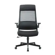 Garrison Mesh Ergonomic Office Chair - Black