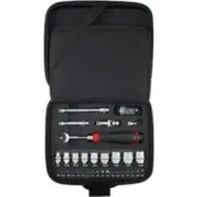 VESSEL 400ER3-1M Cordless Electric Slim Ratchet Set + 31 Socket Bits USB-TypeC
