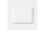 Mindset Bathroom Waste Caddy (White)