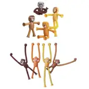 Animal Popping Tube Fidgeting Sensory Toy for Kids ADHD & Autisms Preschool Gift