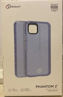 Nimbus9 Phantom 2 Flexible Gel Case for Google Pixel 4 XL - Pacific Blue