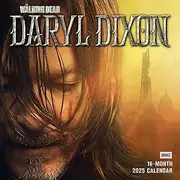2025 Walking Dead: Daryl Dixon Wall Calendar