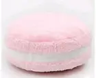 Target Bullseye's Playground Valentine's Pink Macaron Pillow 12"L x 12"W Sealed!