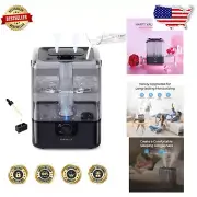Top Fill 6L Humidifier for Bedroom & Large Rooms - 50 Hour Run Time, Nightlight