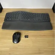 Logitech 920-010175 KEYBOARDS AND DESKTOPS - ERGO K860 FOR BUSINESS - GRAPHITE
