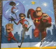 Disney Incredibles 2 Superhero Birthday Party Tableware Decorations Supplies NEW
