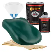 HOT ROD FLATZ Woodland Green Quart Kit URETHANE Flat Auto Car Paint Kit