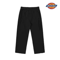 在飛比找momo購物網優惠-【Dickies】男款黑色舒適柔軟附腰帶寬版長褲｜DK011