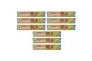 9x Multix Wide Brown Baking Paper Compostable Non-Stick Sheet Roll 40mx30cm